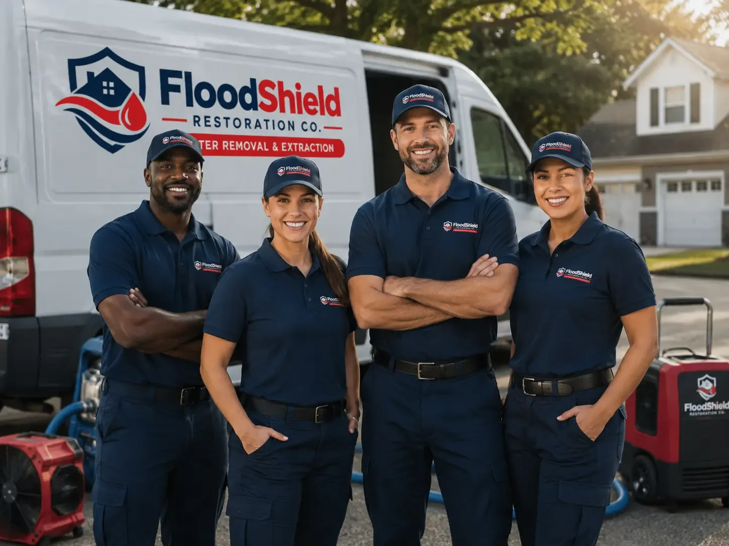 Flood Damage Restoration company in Frostburg, MD